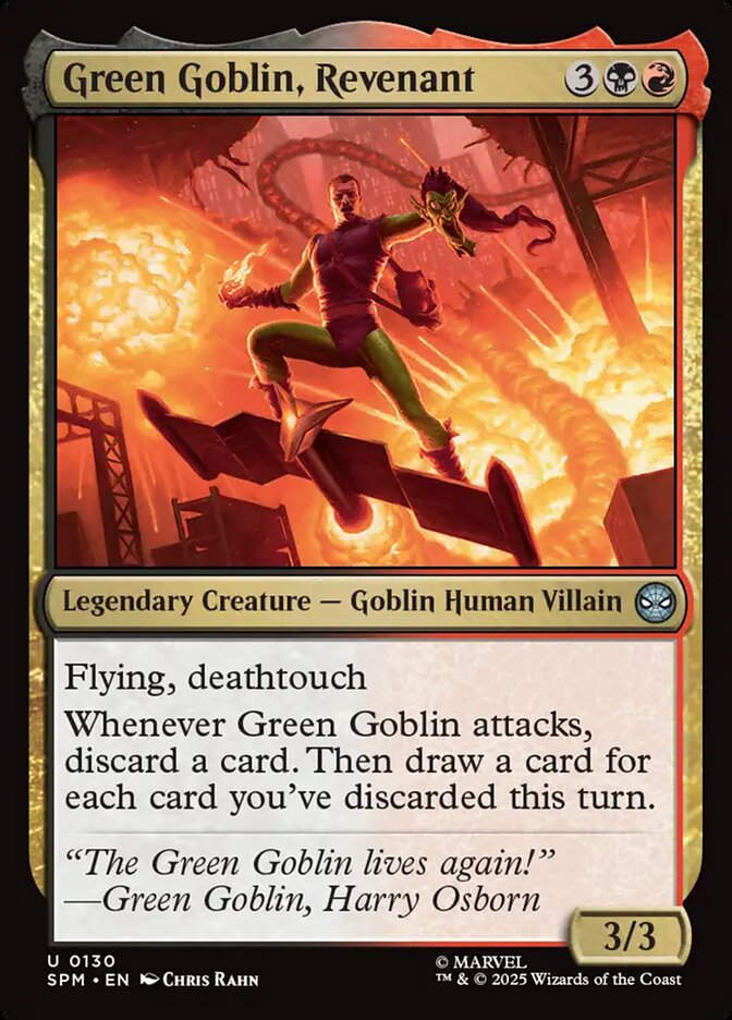 Green Goblin, Revenant (SPM) (130)