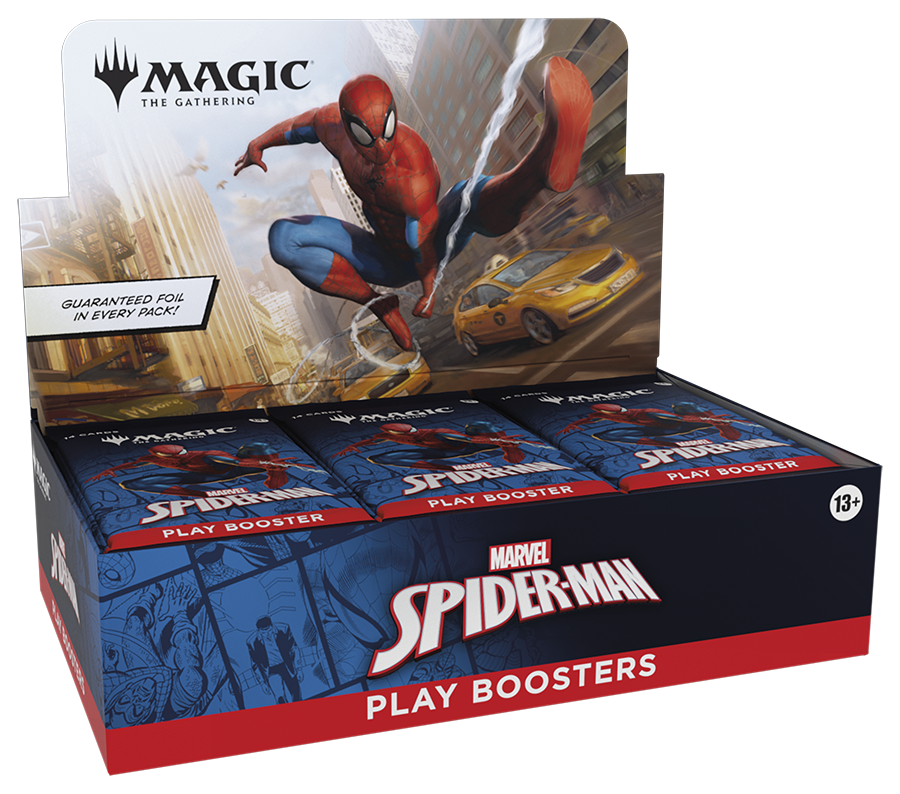 Marvel's Spider-Man Play Booster Box — cara 1 de 2