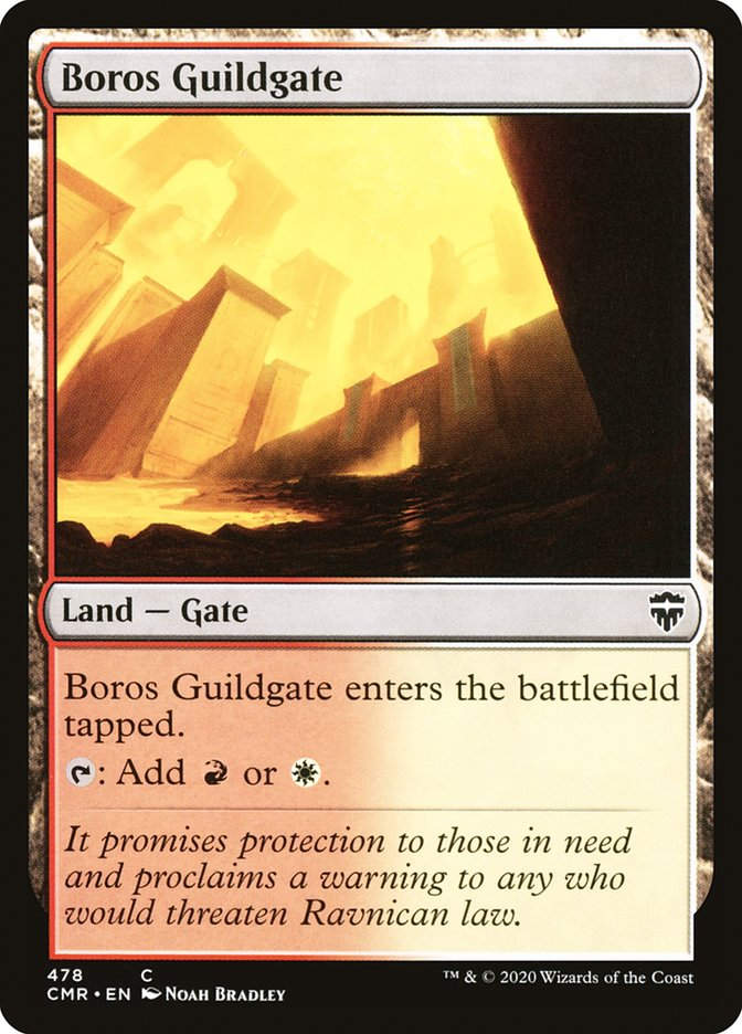 Boros Guildgate (CMR) (478)