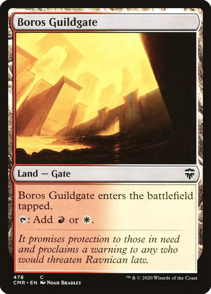 Boros Guildgate (CMR) (478)