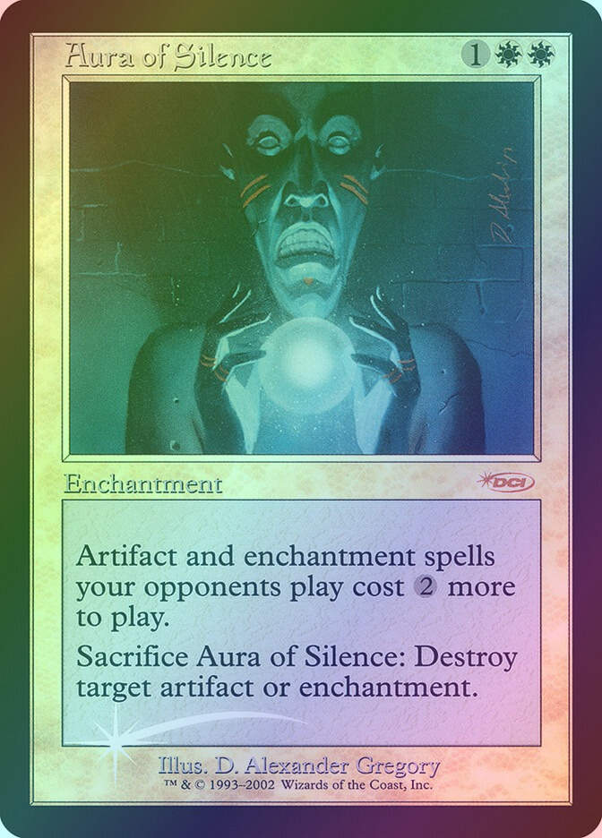 Aura of Silence (F02) (8) / Foil
