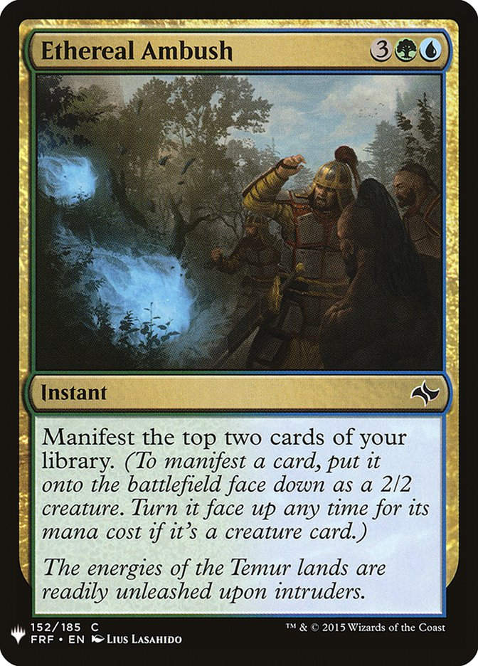 Ethereal Ambush (MYS)