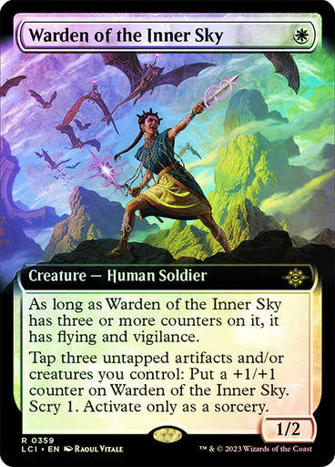 Warden of the Inner Sky (lci) / Extended Art / Foil