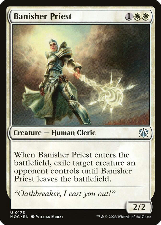 Banisher Priest (MOC) (173)