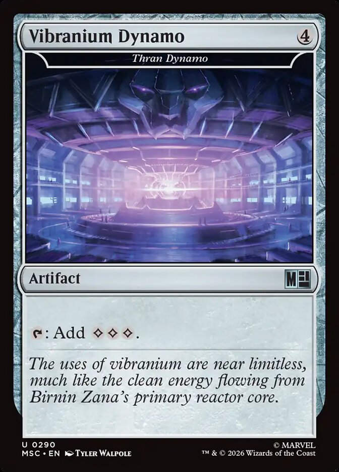 Thran Dynamo (MSC) (290)