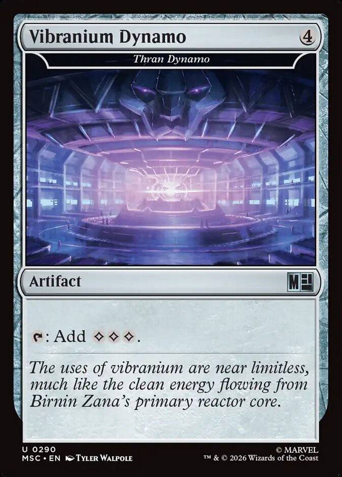 Thran Dynamo (MSC) (290)