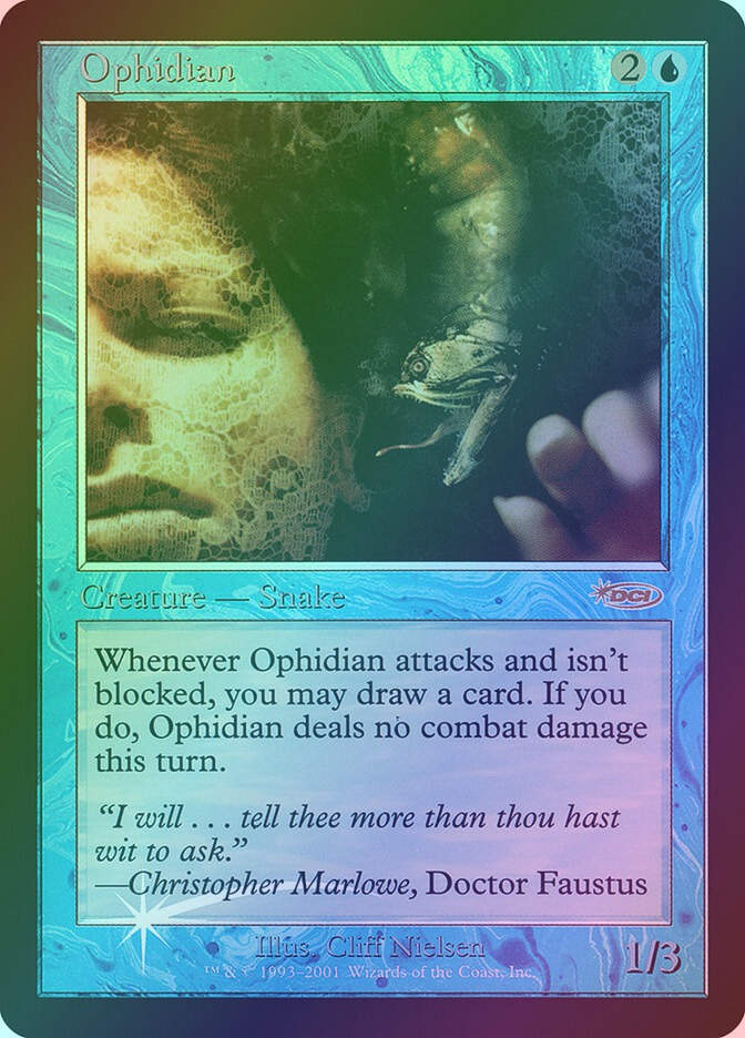 Ophidian (F01) (7) / Foil