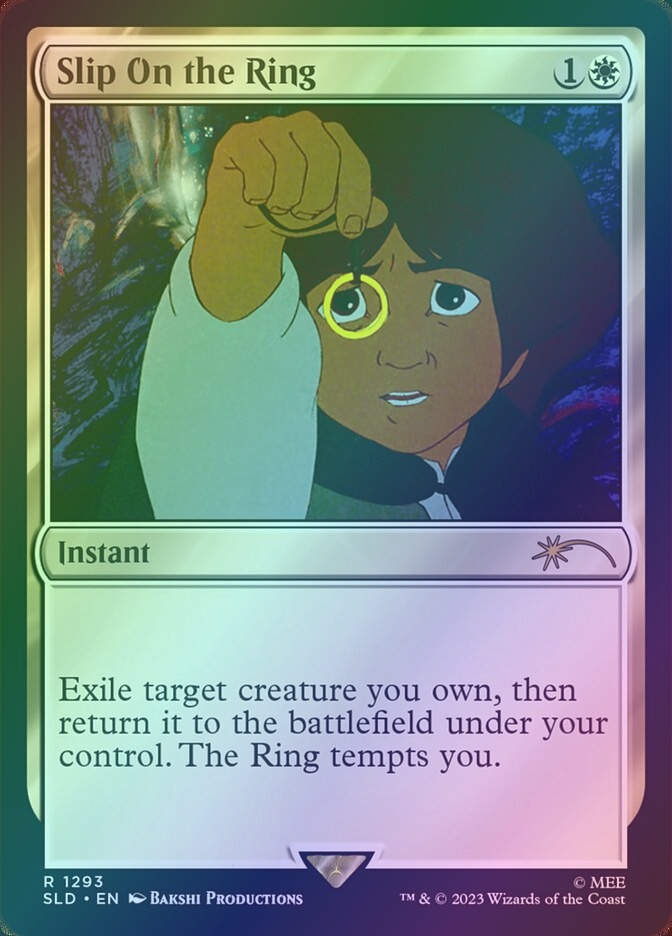 Slip On the Ring (SLD) (1293) / Foil