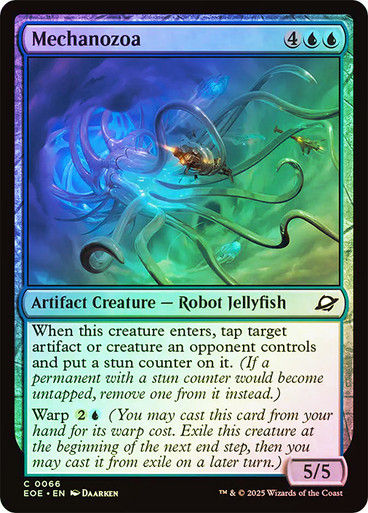 Mechanozoa (EOE) (66) / Foil