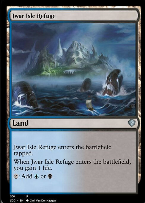 Jwar Isle Refuge (SCD)