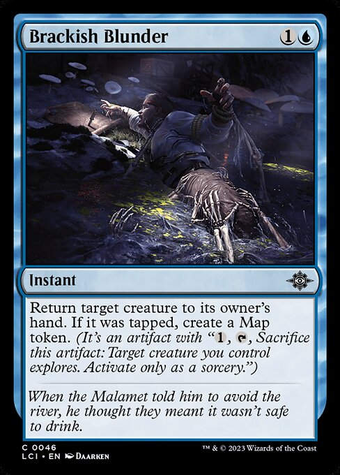 Brackish Blunder (lci)