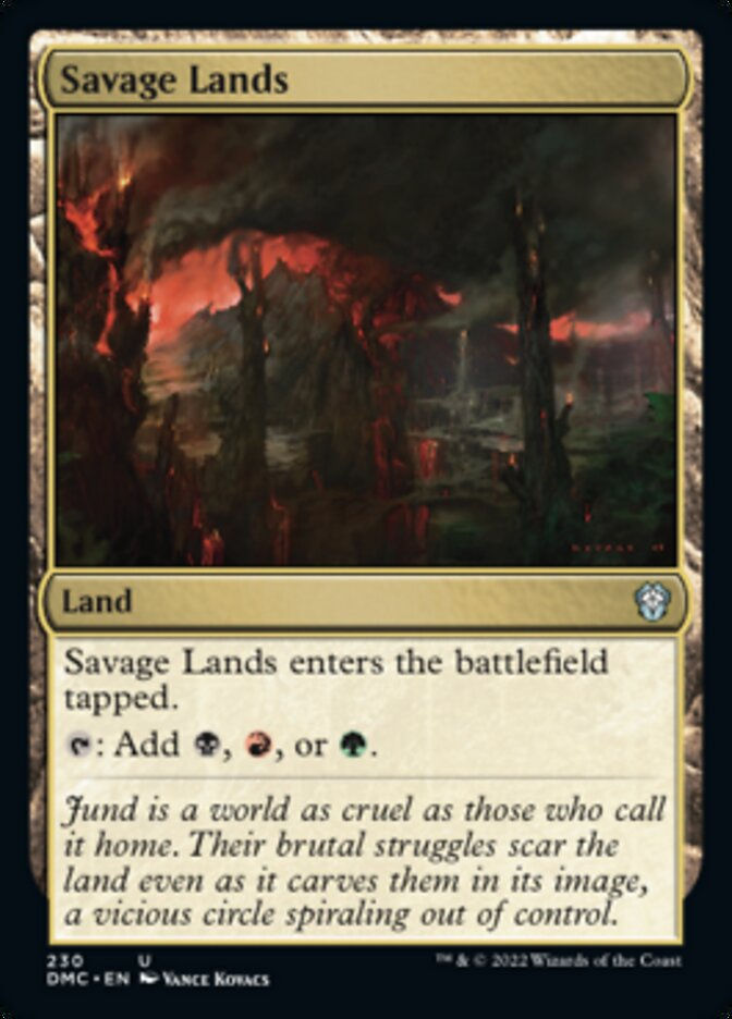 Savage Lands (DMC)