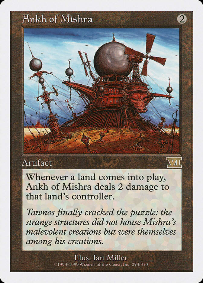 Ankh of Mishra (6ED) (273)