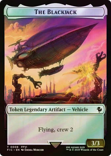 The Blackjack Token // The Monarch (TFIC2) / Surge Foil