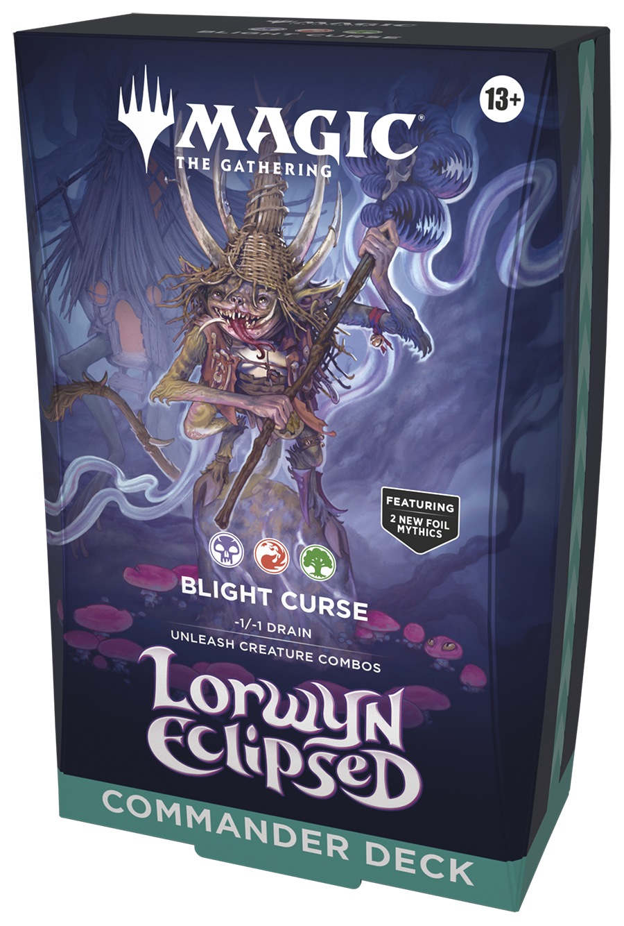 Lorwyn Eclipsed Commander Decks - Blight Curse — cara 2 de 2