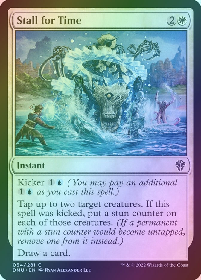 Stall for Time (DMU) (34) / Foil