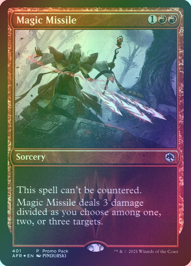 Magic Missile (AFR) (401) / Foil
