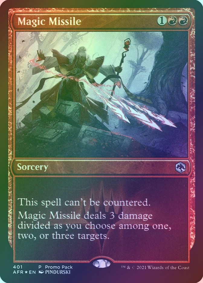 Magic Missile (AFR) (401) / Foil