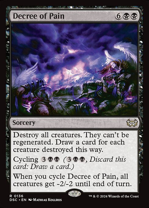 Decree of Pain (DSC) (136)