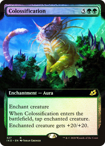 Colossification (IKO) (327) / Extended Art / Foil