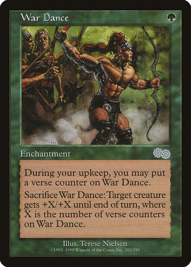 War Dance (USG) (282)