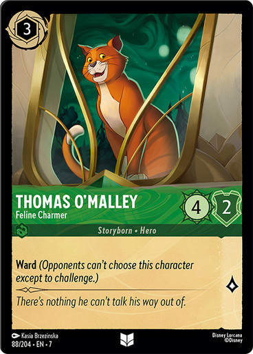 Thomas O'Malley - Feline Charmer (LOR_ARC)