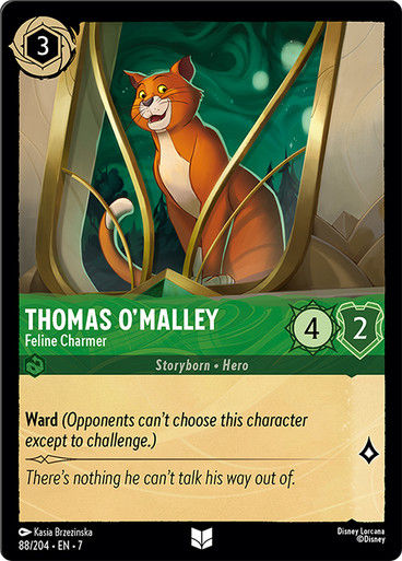 Thomas O'Malley - Feline Charmer (LOR_ARC)