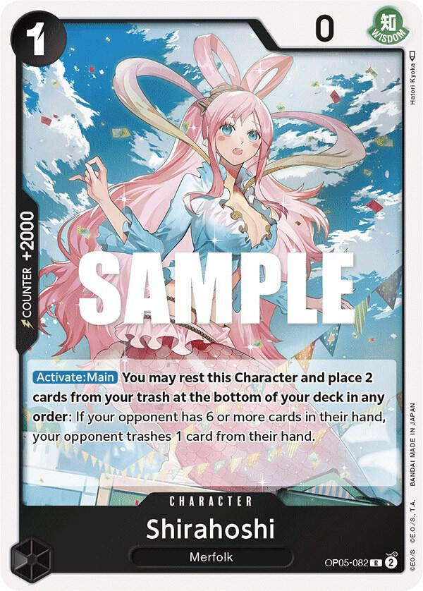 Shirahoshi (OP05-082) / Foil