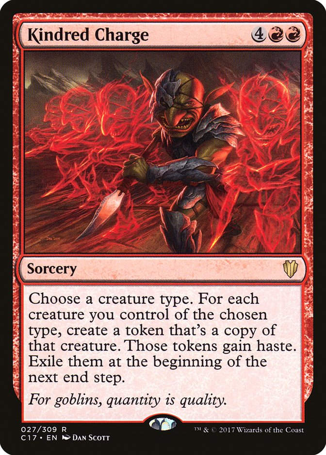 Kindred Charge (c17)