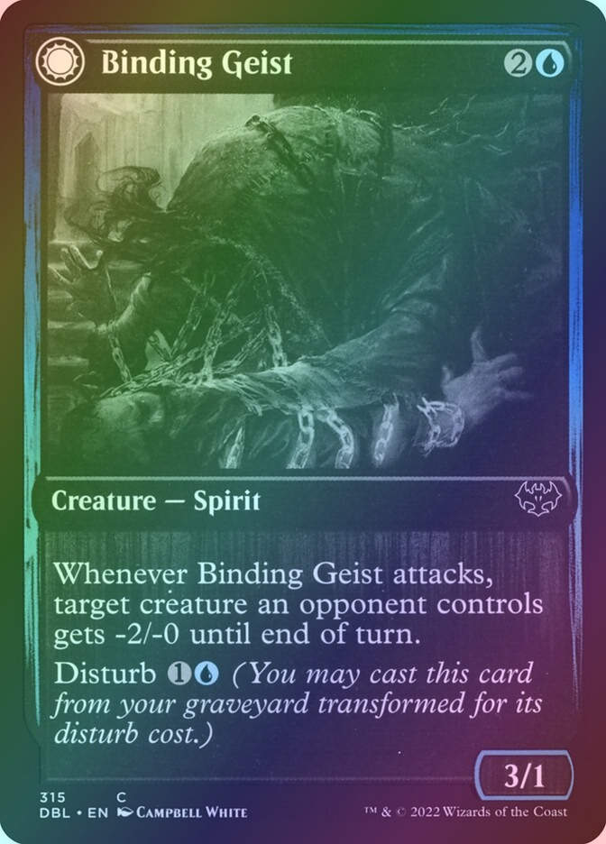 Binding Geist // Spectral Binding (DBL) (315) / Foil