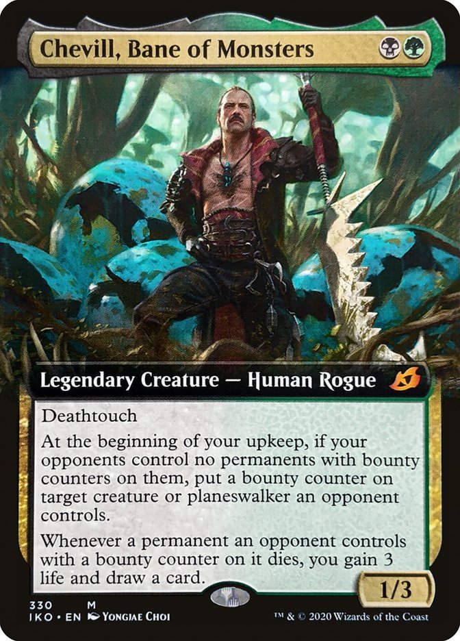 Chevill, Bane of Monsters (IKO) (330) / Extended Art