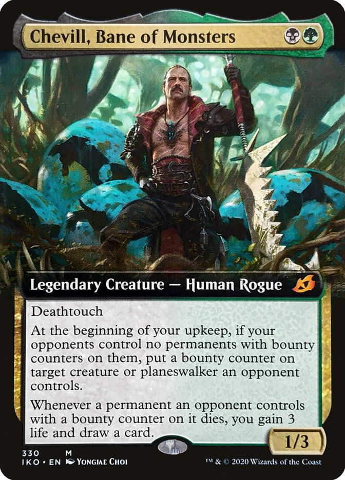 Chevill, Bane of Monsters (IKO) (330) / Extended Art