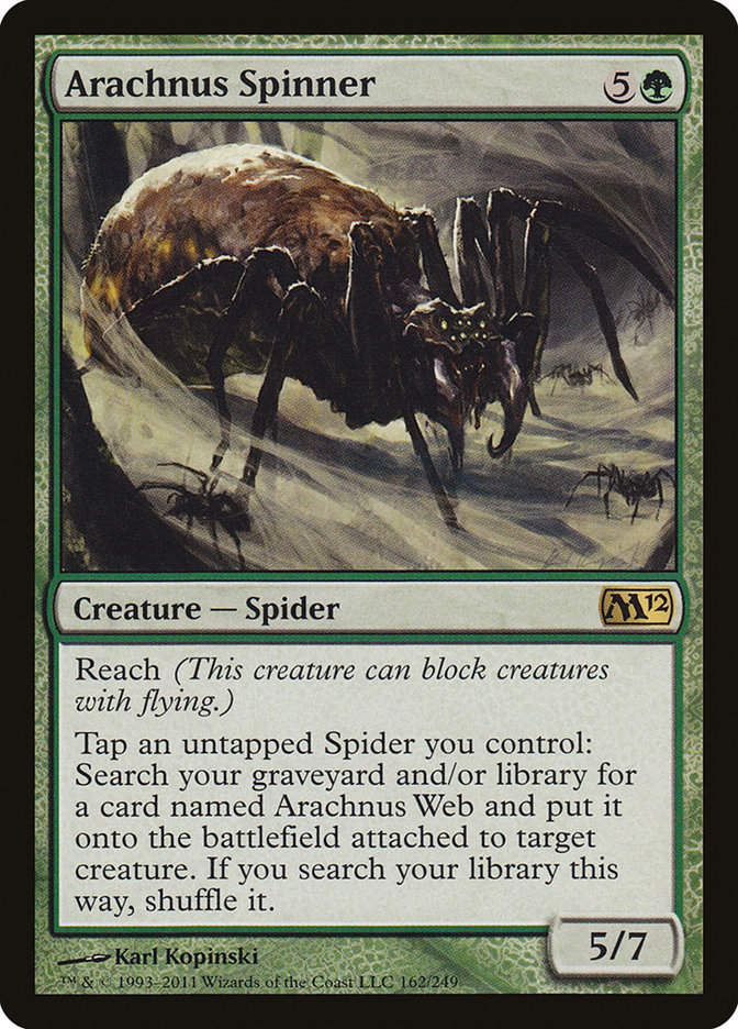 Arachnus Spinner (M12) (162)