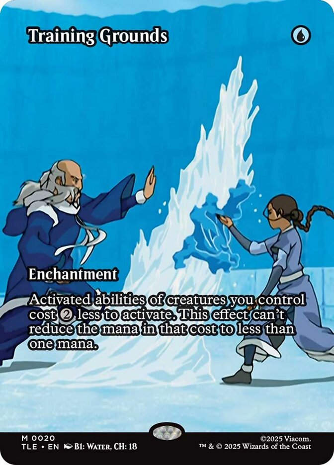Training Grounds (TLE) (20) / Borderless