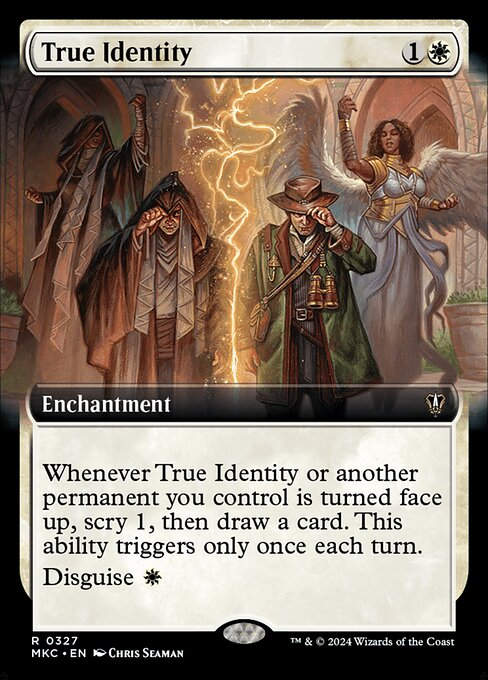 True Identity (mkc) (327) / Extended Art