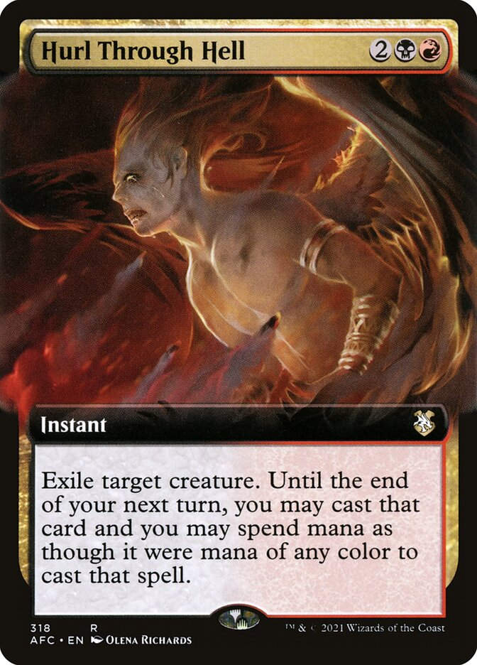 Hurl Through Hell (AFC) (318) / Extended Art