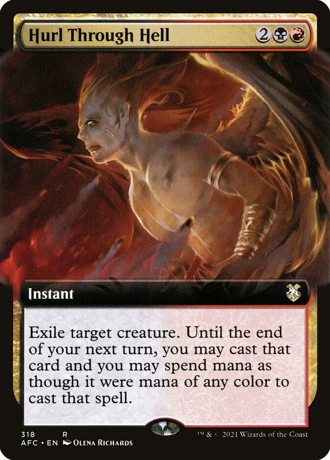 Hurl Through Hell (AFC) (318) / Extended Art