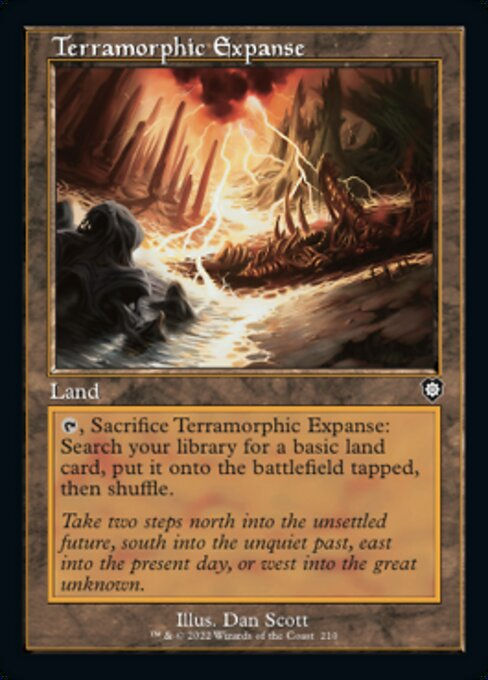 Terramorphic Expanse (BRC)