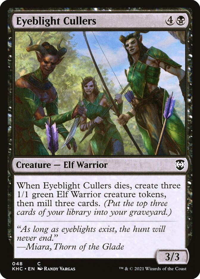 Eyeblight Cullers (KHC) (48)
