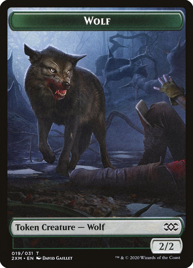 Wolf (t2xm) / Token