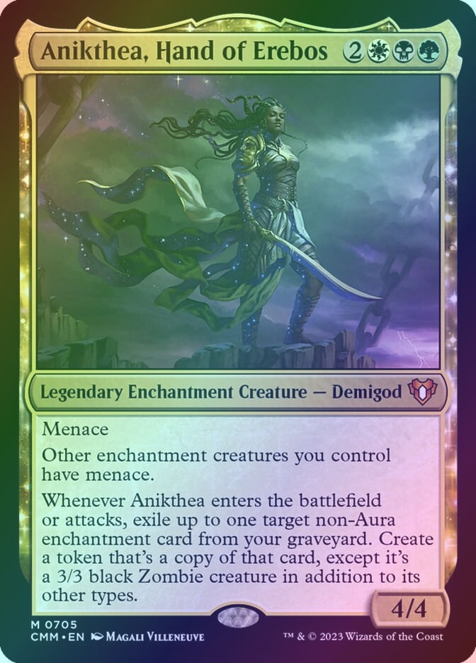 Anikthea, Hand of Erebos (CMM) (705) / Foil