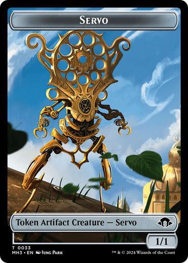 Aetherborn // Servo (TM3C) 7 Ripple Foil — cara 2 de 2