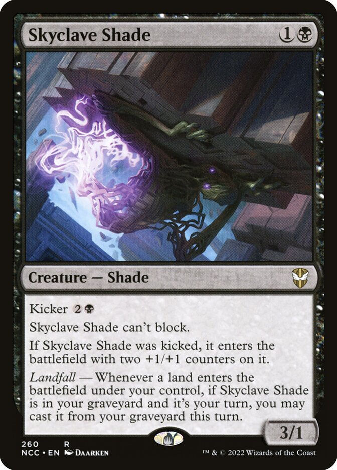 Skyclave Shade (NCC) (260)