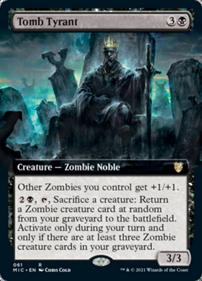 Tomb Tyrant (MIC) / Extended Art
