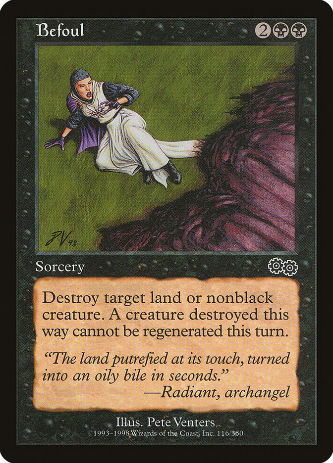 Befoul (USG) (116)