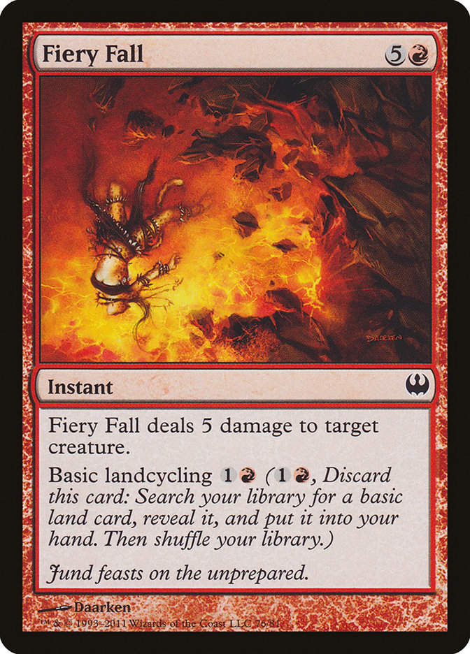 Fiery Fall (ddg)