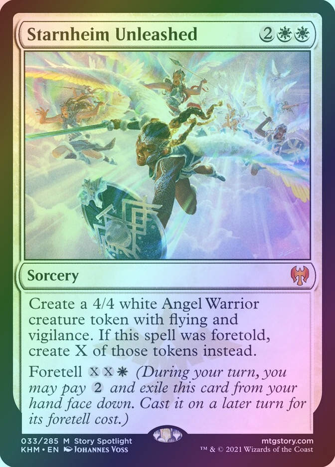 Starnheim Unleashed (KHM) (33) / Foil