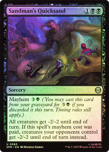 Sandman's Quicksand (SPM) (63) / Foil