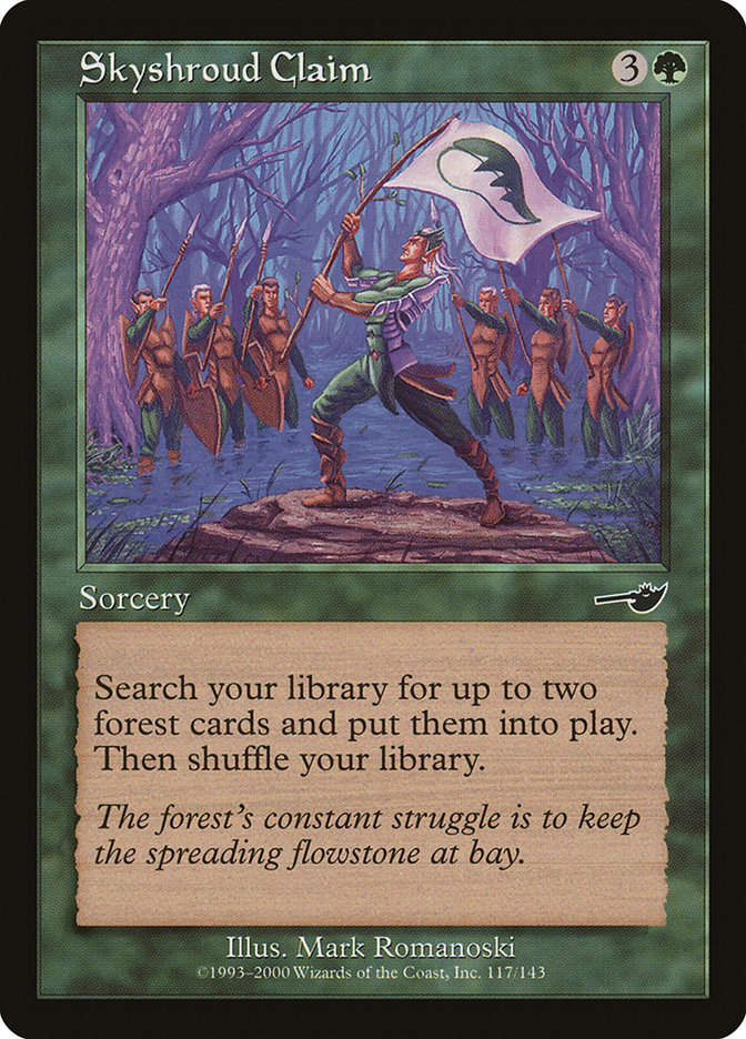 Skyshroud Claim (nem)