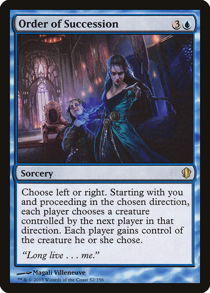 Order of Succession (c13)